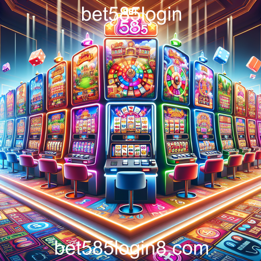 Descubra o Mundo das Slot Games no bet585login