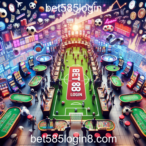 O Crescimento das Apostas Esportivas no Bet585login